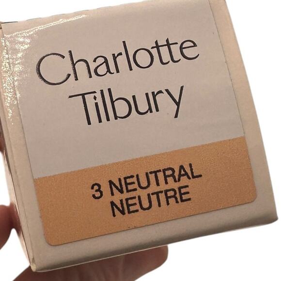 Charlotte Tilbury Beautiful Skin Medium Coverage Liquid Foundation #3 Neutral - Picture 8 of 8